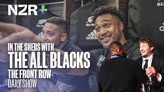New Zealand v Uruguay REACTION | Front Row Daily Show Thumbnail