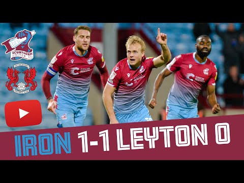 📺 Match action: Iron 1-1 Leyton Orient