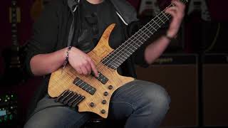 Video thumbnail for SOLD - Strandberg Boden Bass Prog 5 Brown - #C1901121 by stationmusic