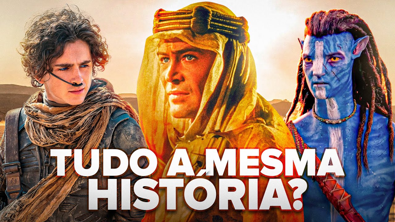 Por que a Ficção Científica é OBCECADA por LAWRENCE DA ARÁBIA?