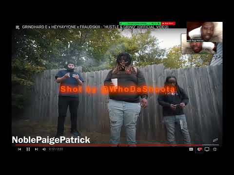 @GrindHardE  x HEYYAYYONE x FRAUDSKIII - "HUSTLE & GRIND" (OFFICIAL VIDEO)