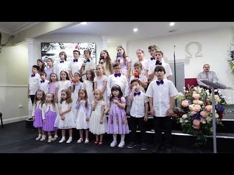 Un mantuitor ni s-a dat - Tb Music || Bethel Kids Choir