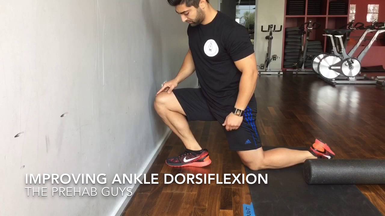 How to assess and improve Dorsiflexion range of motion