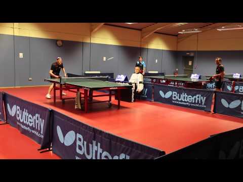 Reading Closed Championships - Daniel Moses v Krasimir Ivanov