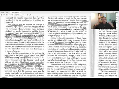 Kant's Prolegomena to a Future Metaphysics