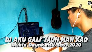 Download lagu GALI JAUH MAN KAO || DJ Remix Dayak Kanayatn Bass Breakbeat Enak Dong 2020 (Bang Ndii) mp3