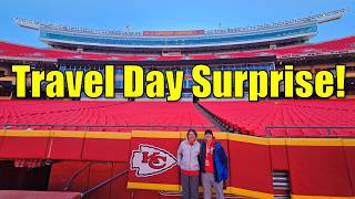We Escaped Michigan Winter… Then Got VIP Access to an NFL Stadium