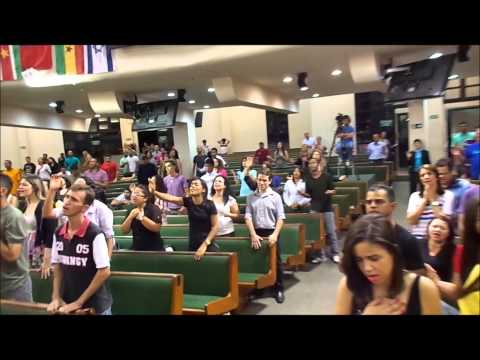 Bem vindo........09 Agosto 2013 -  Batista Lagoinha  - B.H - M.G - Sexta feira.