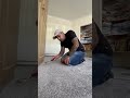 3 STEPS TO FIT YOUR CARPET Diy Homeimprovement Flooring Carpet Howto Shorts