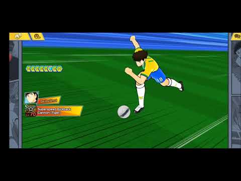 Captain Tsubasa Dream Team(Indonesia)-PVP Rank Match Platinum GreenJP VS Red Euro