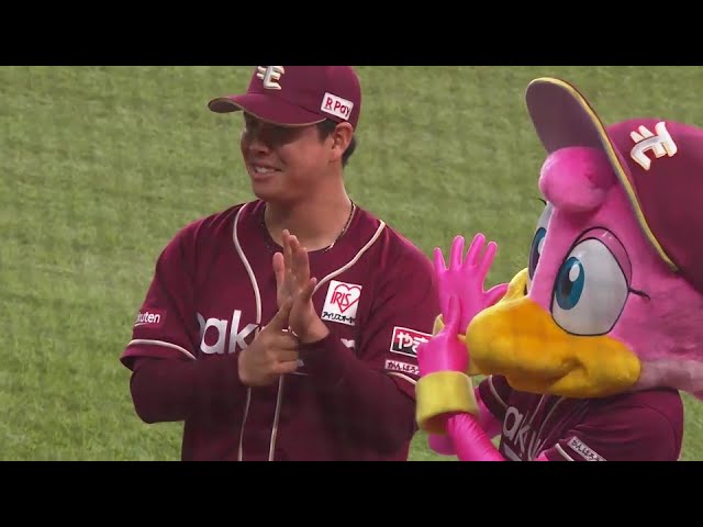 イーグルス・藤井聖投手ヒーローインタビュー 6月23日 北海道日本ハムファイターズ 対 東北楽天ゴールデンイーグルス