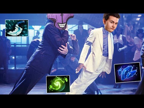 iLTW Moonwalk Faceless Void with Blink & Shard – and Refresher 2x Chrono