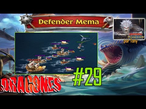 Dragones, el Resurgir de Mema "#029 - Defender Mema de Flota 29" por Tony