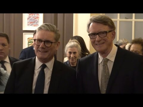 Video Thumbnail: British Prime Minister Starmer hosts roundtable with US business leaders | AFP