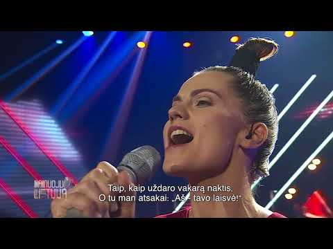 Jurga Šeduikytė - „Laisvė" (Dainuoju Lietuvą)