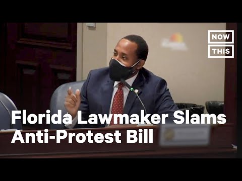 Rep. Ramon Alexander Slams Anti-Protest Bill