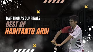 Thomas Cup Edition: Best of Hariyanto Arbi