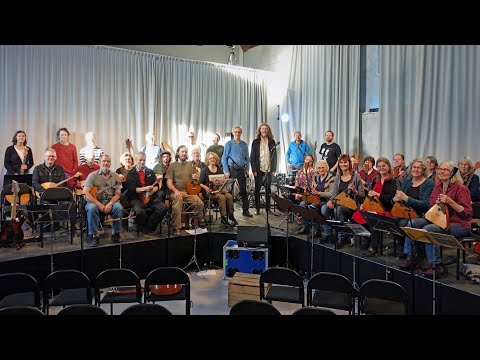 Gotlands Balalajkaorkester med Morgan Ågren, Gustaf Hielm och Svante Henryson