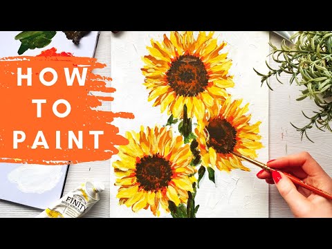 PAINTING TUTORIAL Acrylic Ocean for Beginners | Katie Jobling Art