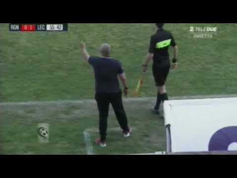 Reggina-LECCE 0 a 1 dell'8 aprile 2018 (telecronaca secondo tempo)