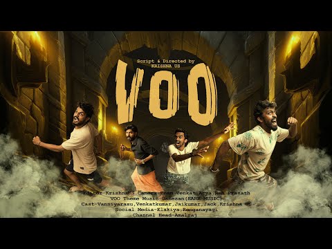 VOO Full Movie | Fantasy Horror | 1UP | Tamil