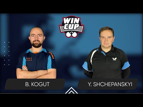 23:00 Bohdan Kohut - Yurii Shchepanskyi West 5 WIN CUP 23.03.2024 | TABLE TENNIS WINCUP