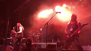 Insomnium - Intro + The Primeval Dark+ while we sleep Live (Boston 8-31-17)