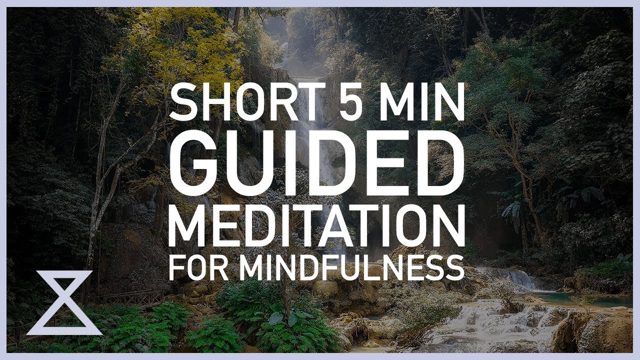 Short 5 Minute Guided Meditation for Mindfulness