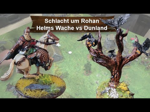 War of Rohan - Helm's Guard vs. Dunland - 550 points - Supremacy - Middle-earth/Lord of the Rings