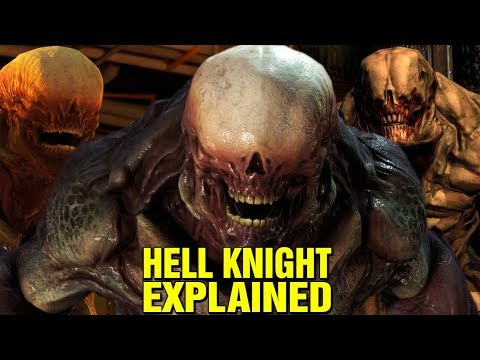 DOOM ORIGINS - EVOLUTION OF THE HELL KNIGHT EXPLAINED - DOOM LORE AND HISTORY EXPLORED Video