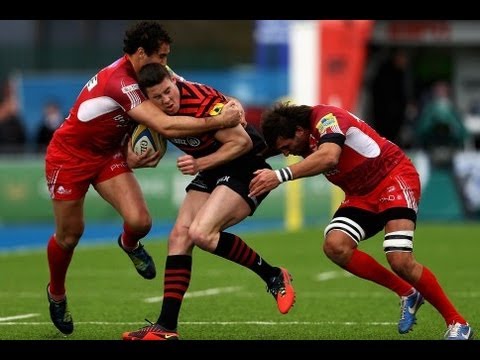 Saracens 35 - 14 London Welsh - Round 17 Highlights | Premiership Rugby