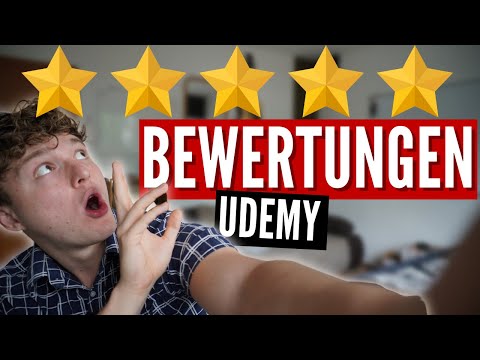 Bewertungen auf Udemy als Dozent - WICHTIG!