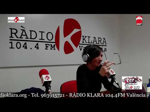 Ràdio Klara. #CGTenAcción297: Valoración #8M