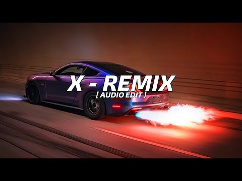 NICKY JAM, J BALVIN, OZUNA, MALUMA - X REMIX [ AUDIO EDIT ]