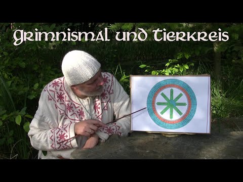 Germanische Astrologie und Grimnismál (Allsherjargode 12)