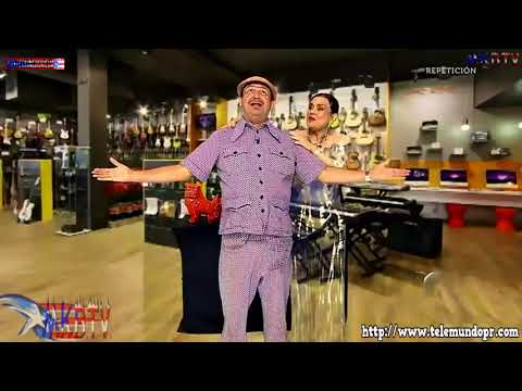 La Tienda De Musica De Maneco Con Pedro Fosas Nasales {3 1 2018 }  Comedia Bori