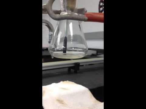 Liquid acetone solvent