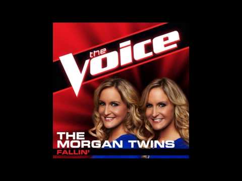The Morgan Twins: "Fallin'" - The Voice (Studio Version)