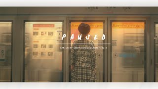 P A U S E D  -2LSON(투엘슨)(Feat. KATE(케이트) Thaisub