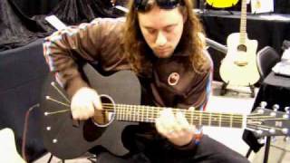 Video thumbnail for Joey Eppard plays the Babicz Spider Guitar by BabiczGuitars
