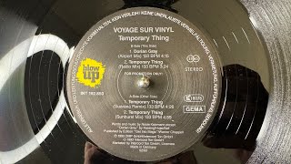 Voyage Sur Vinyl – Dorian Gray (Airport Mix) - Blow Up – INT 192.850 (1993)