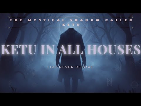 KETU in all Houses in D1 chart l Ketu maturity