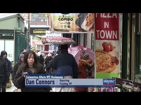 NYC Queens Flushing Businesses & the Coronavirus