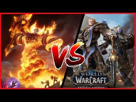 WoW | Classic vs BFA | CLASSIC DYING OUT? YOURE WRONG ! 😠