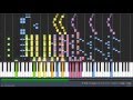 [HD] Running in the 90's - Initial D [Synthesia ...