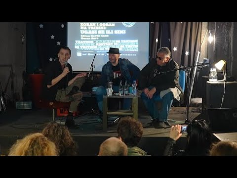 Zoran i Goran na tribini: UGASI SE ILI SINI - Kontakt konferencija, Beograd, 24.03.2023.