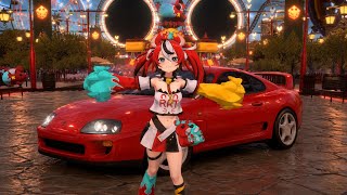 Asphalt Legends Hololive Hakos Baelz New Car 