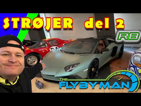 SINDSSYG DAG !!! TheFlybyMan & BF Lifestyle privat rundvisning på strøjer samlingen. DEL 2:2