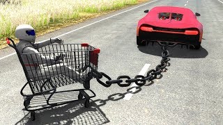 Out Of Control Crashes #8 - BeamNG Drive Car Crashes/Fails