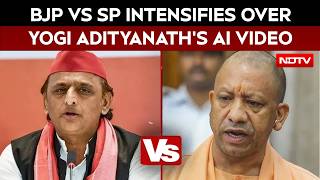 Uttar Pradesh News | AI Video War In UP: Akhilesh Yadav's 'Chillum' Dig Angers BJP, He Doubles Down